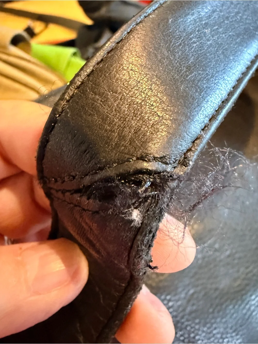 Banana Republic hobo slouch bag